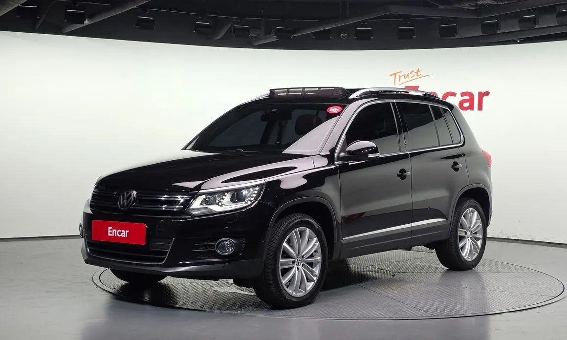 Volkswagen Tiguan 2016