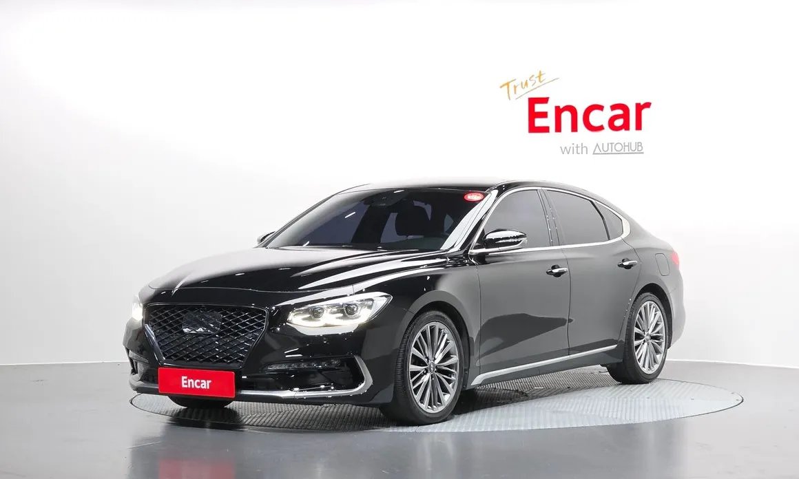 Hyundai Grandeur 2018
