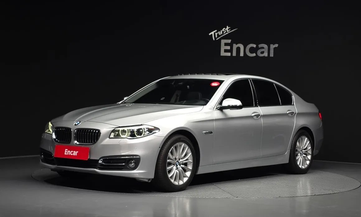 BMW 5-Series 2016