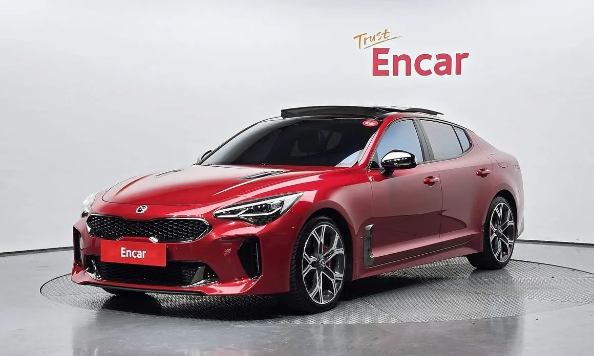 Kia Stinger 2018