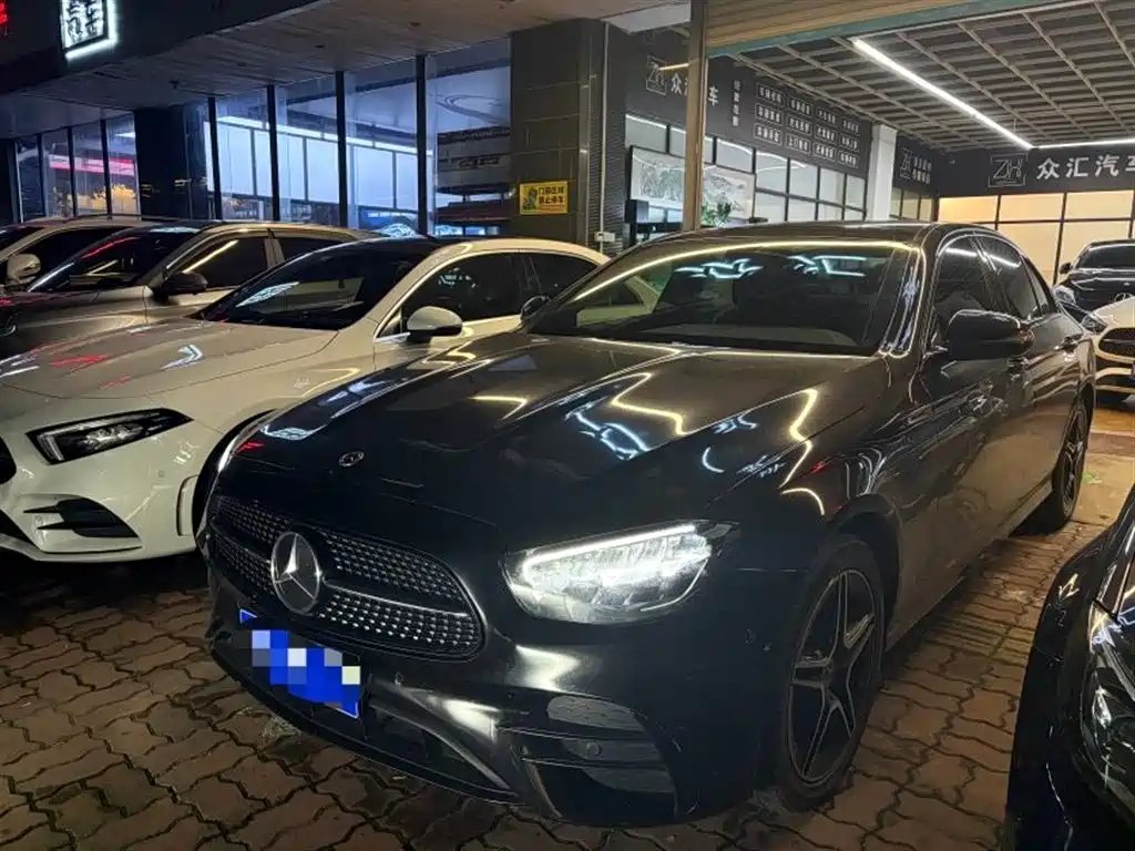 Mercedes-Benz E-Class (Import) 2022