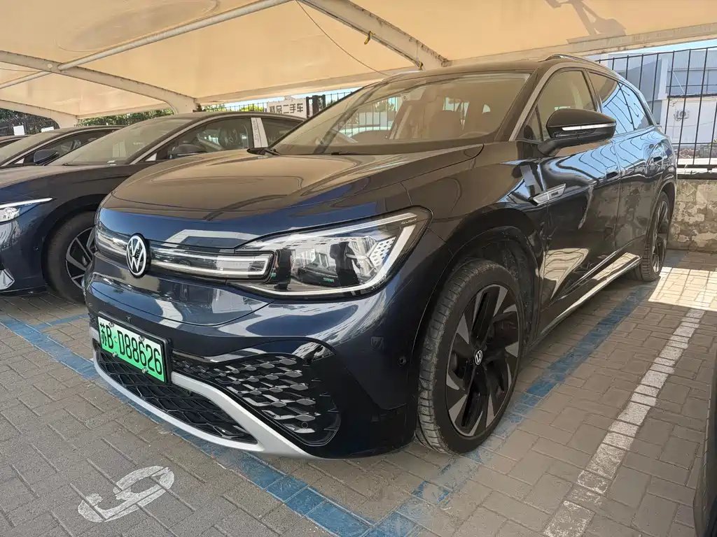 Volkswagen ID.6 Crozz 2022