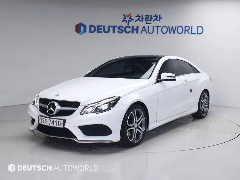 Mercedes-Benz E-Class 2014