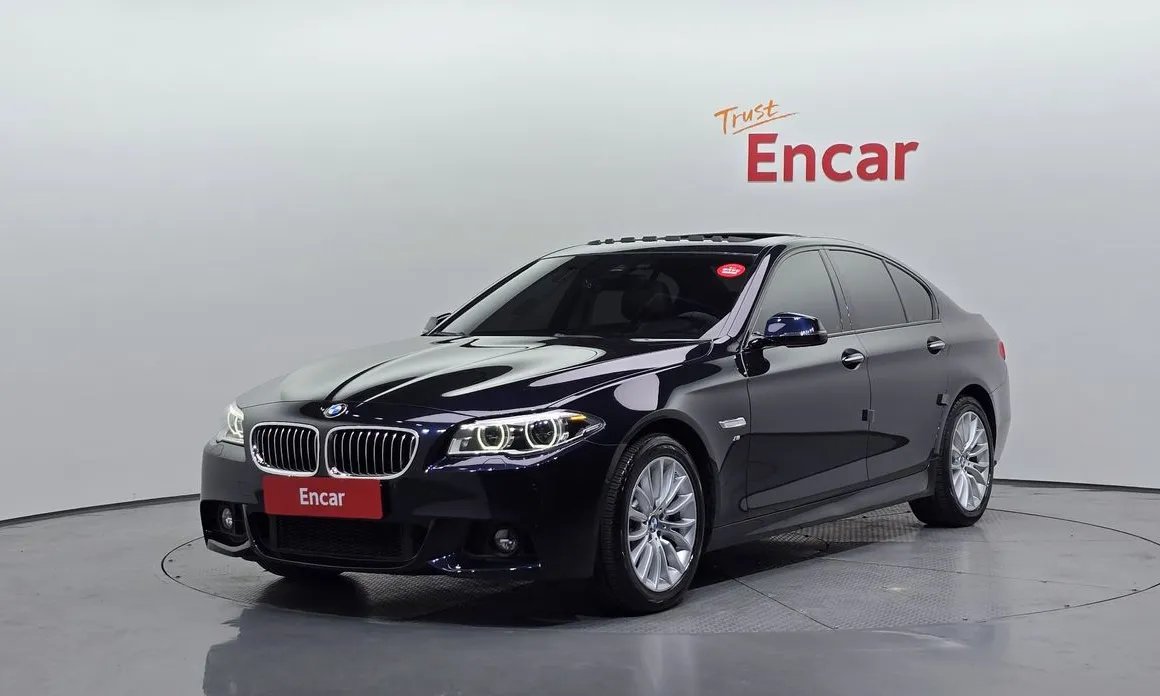 BMW 5-Series 2016
