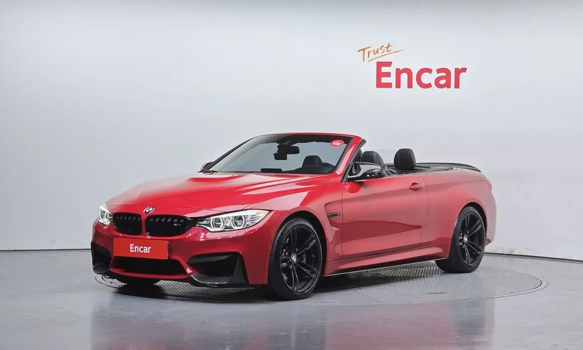 BMW M4 2017 — фото 1 из 5