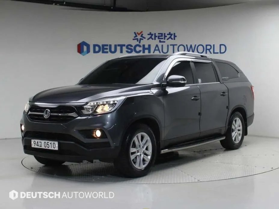 SsangYong Rexton 2019