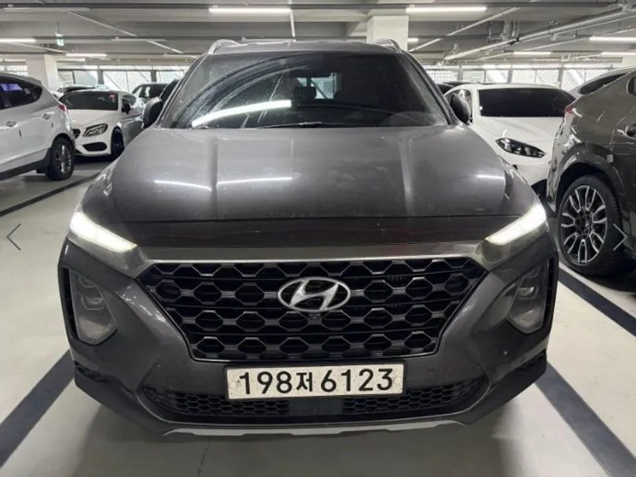 Hyundai Santafe 2019