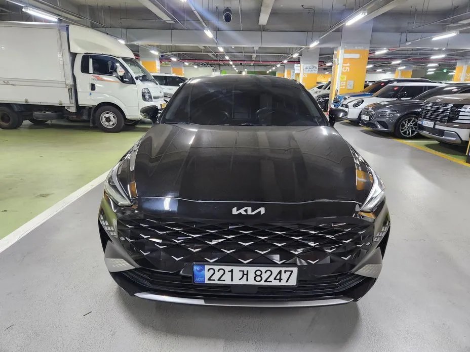 Kia K8 2022
