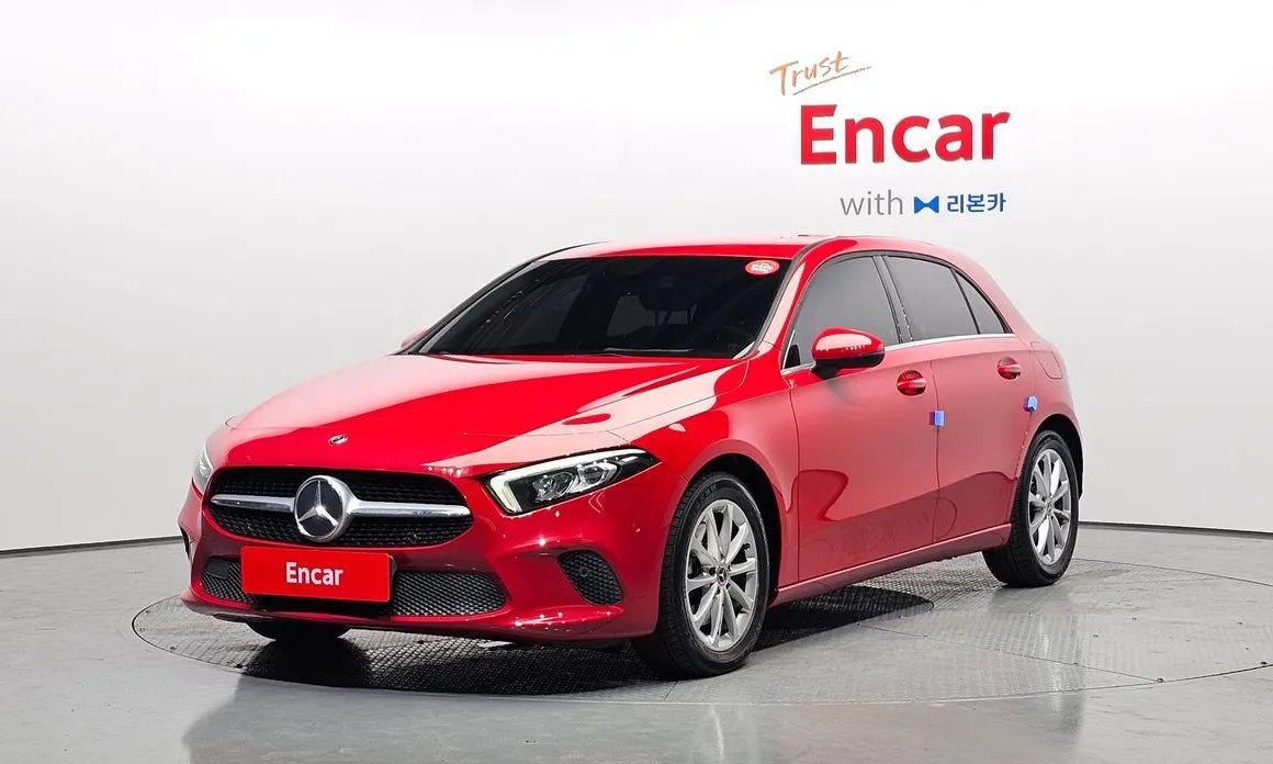 Mercedes-Benz A-Class 2019