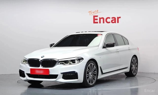 BMW 5 серии VII (G30/G31) Рестайлинг 2020