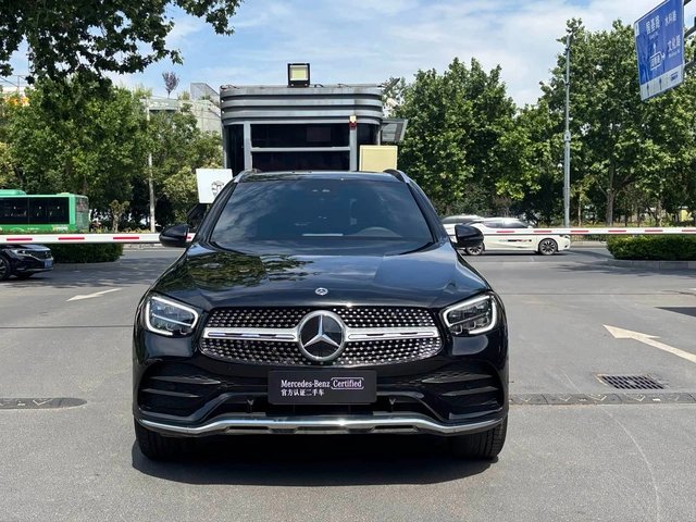 Mercedes-Benz GLC I (X253) Рестайлинг 2021