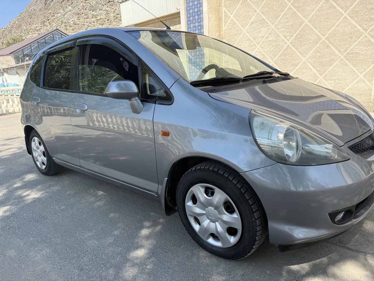 Honda Jazz I Рестайлинг 2006