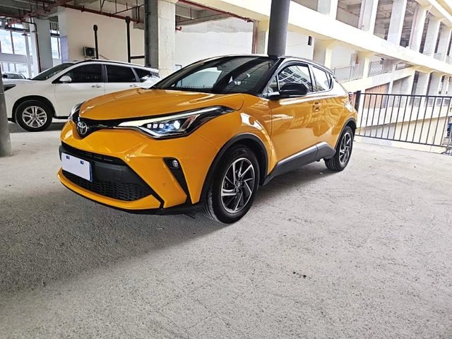 Toyota C-HR I Рестайлинг 2021