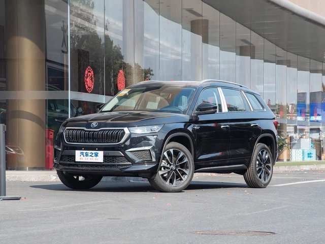 Skoda Kodiaq Kodiaq I 2026