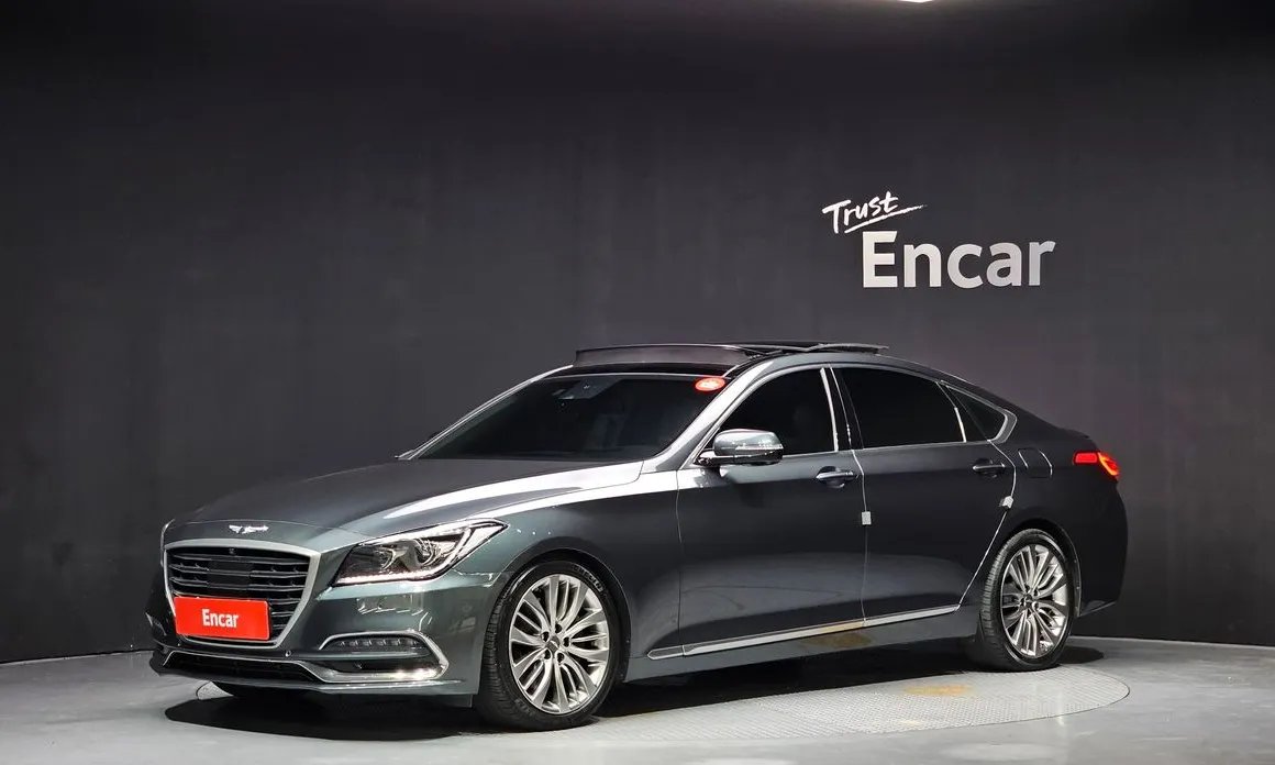 Genesis G80 2018