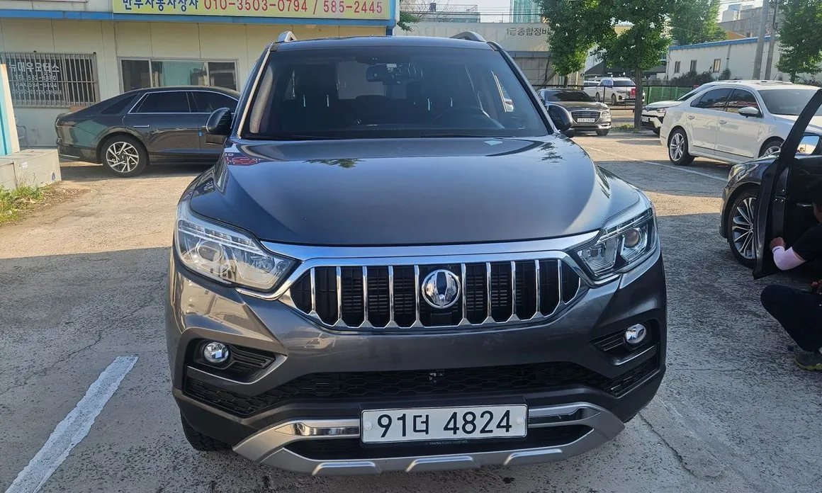 SsangYong Rexton 2018