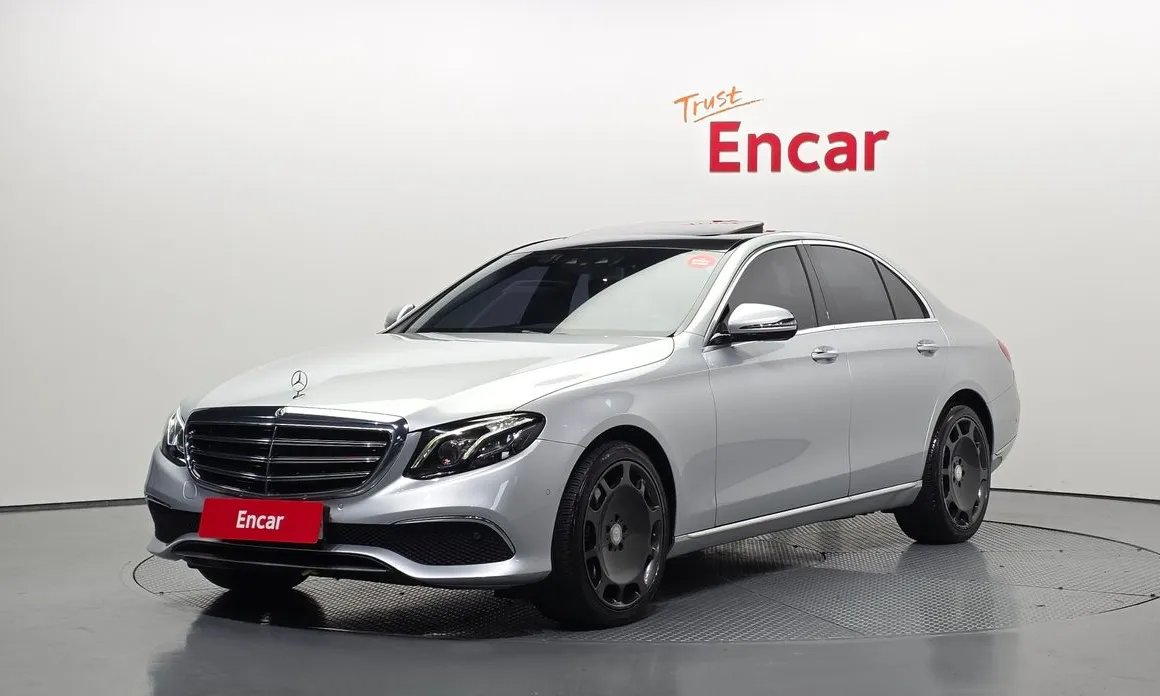 Mercedes-Benz E-Class 2018