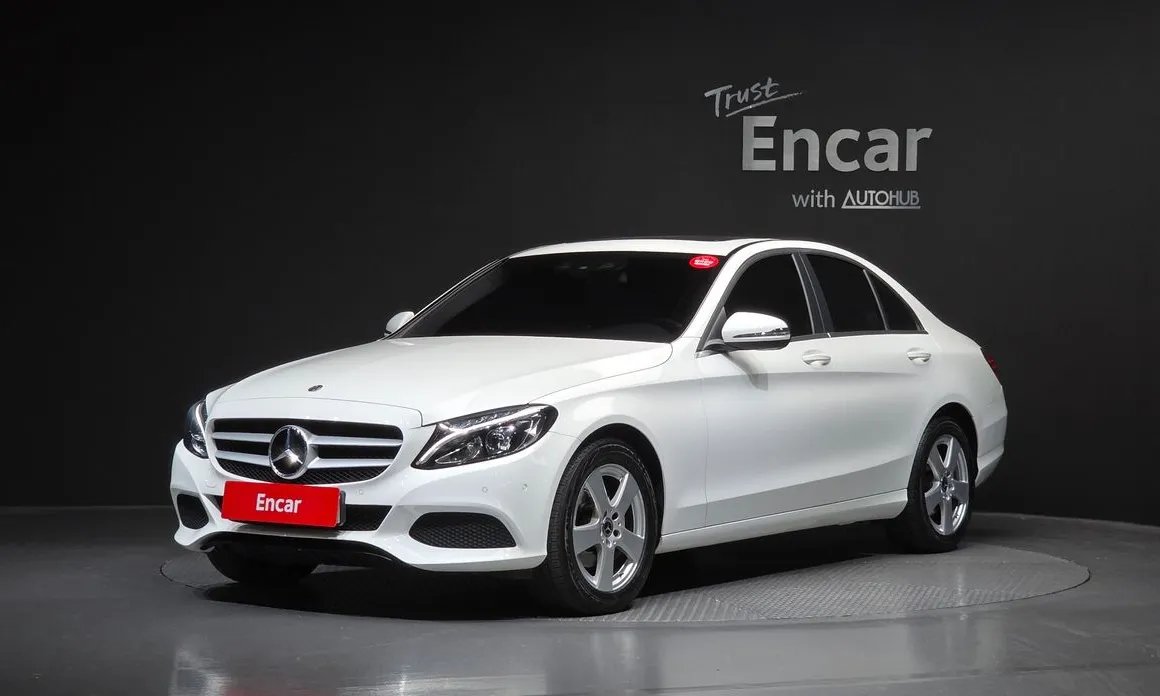 Mercedes-Benz C-Class 2018