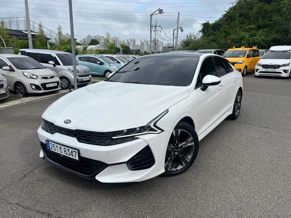 Kia K5 2020