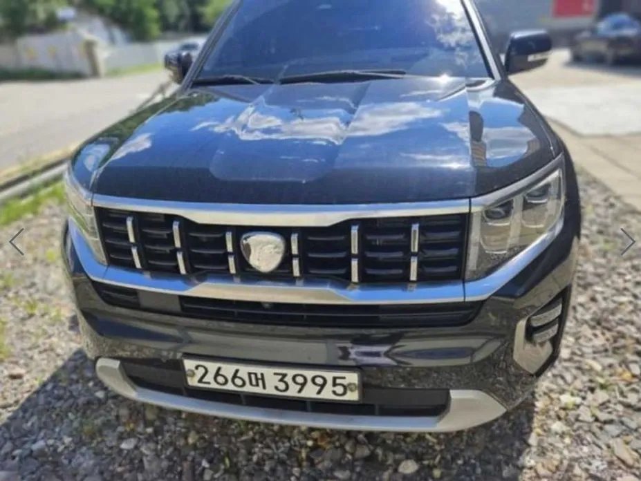 Kia Mohave 2020