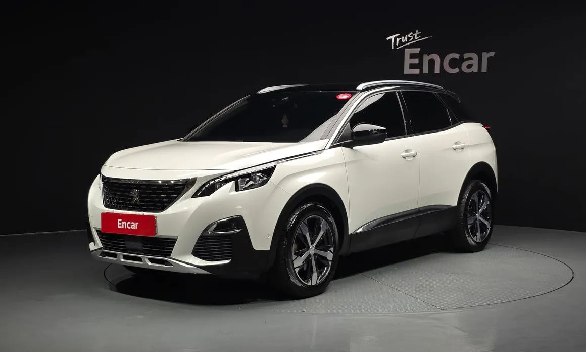 Peugeot 3008 2019