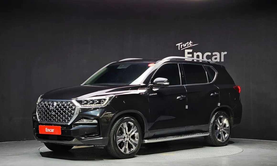 SsangYong Rexton 2021