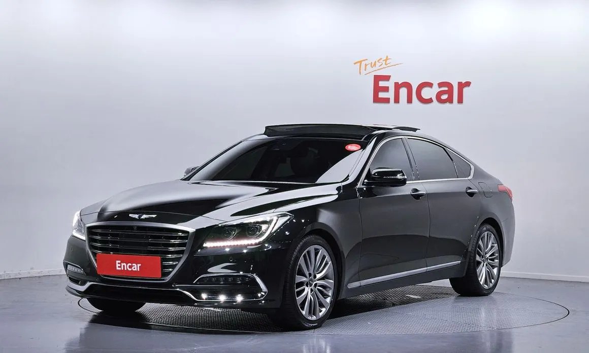 Genesis G80 2018