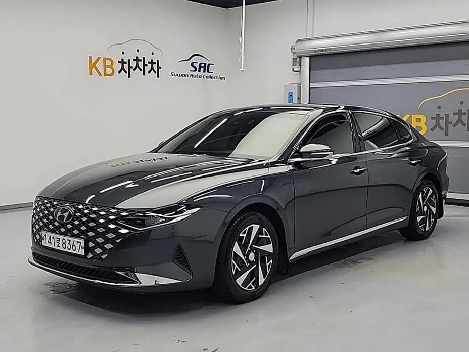Hyundai Grandeur 2020