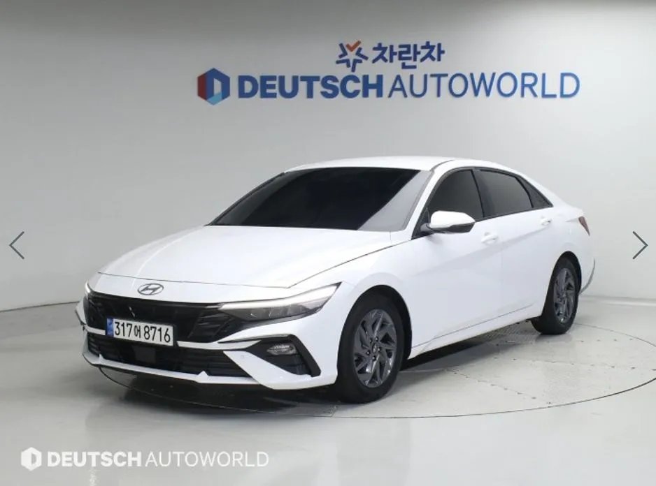 Hyundai AVANTE 2024