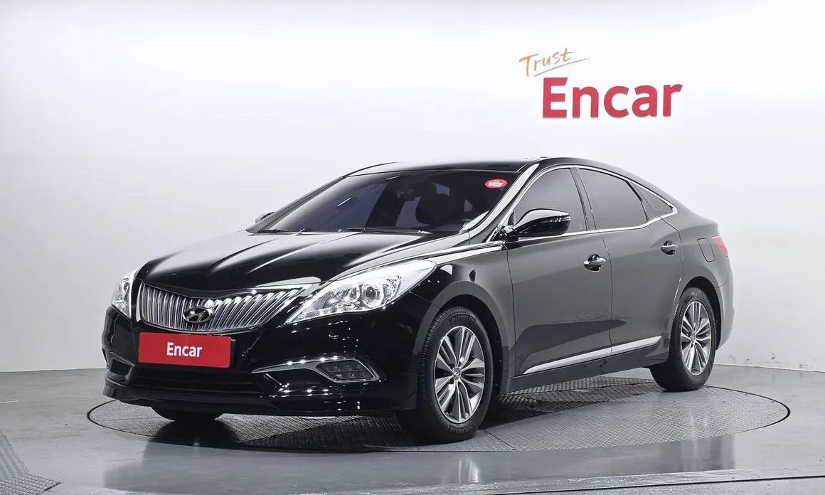 Hyundai Grandeur 2017