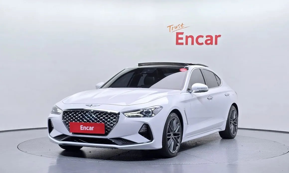 Genesis G70 2018