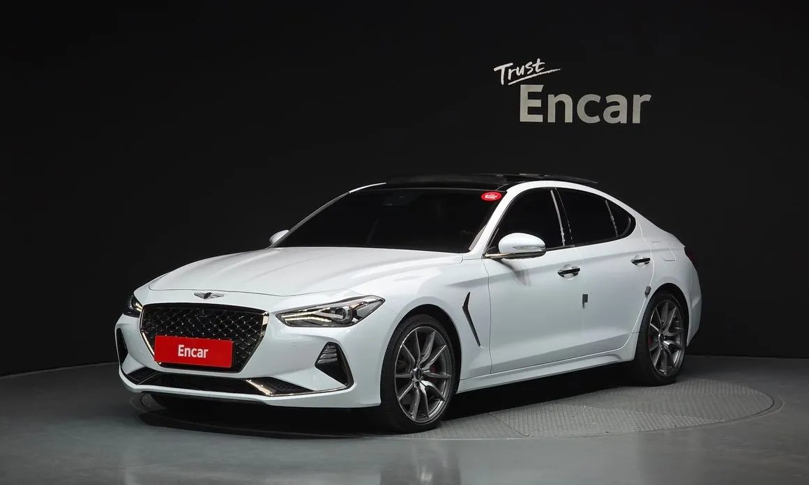 Genesis G70 2018
