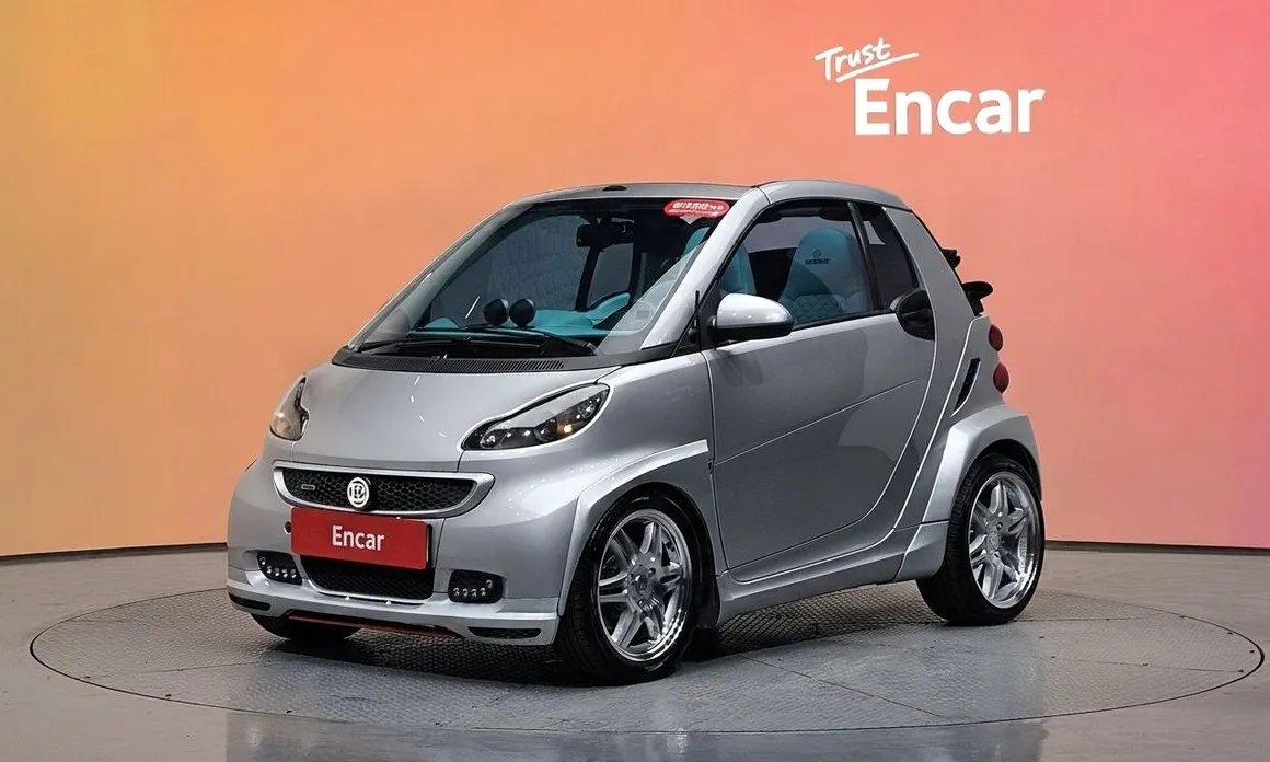 smart Fortwo 2012