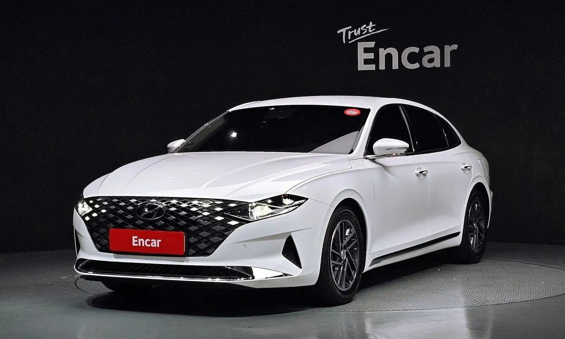 Hyundai Grandeur 2020