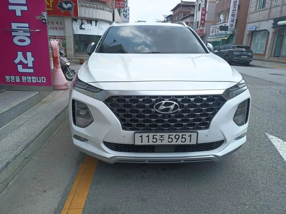 Hyundai Santafe 2020