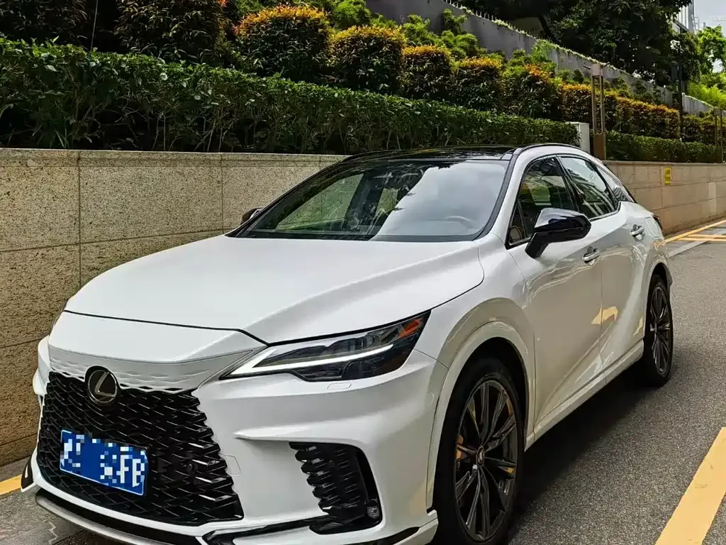 Lexus RX 2026 — фото 1 из 5