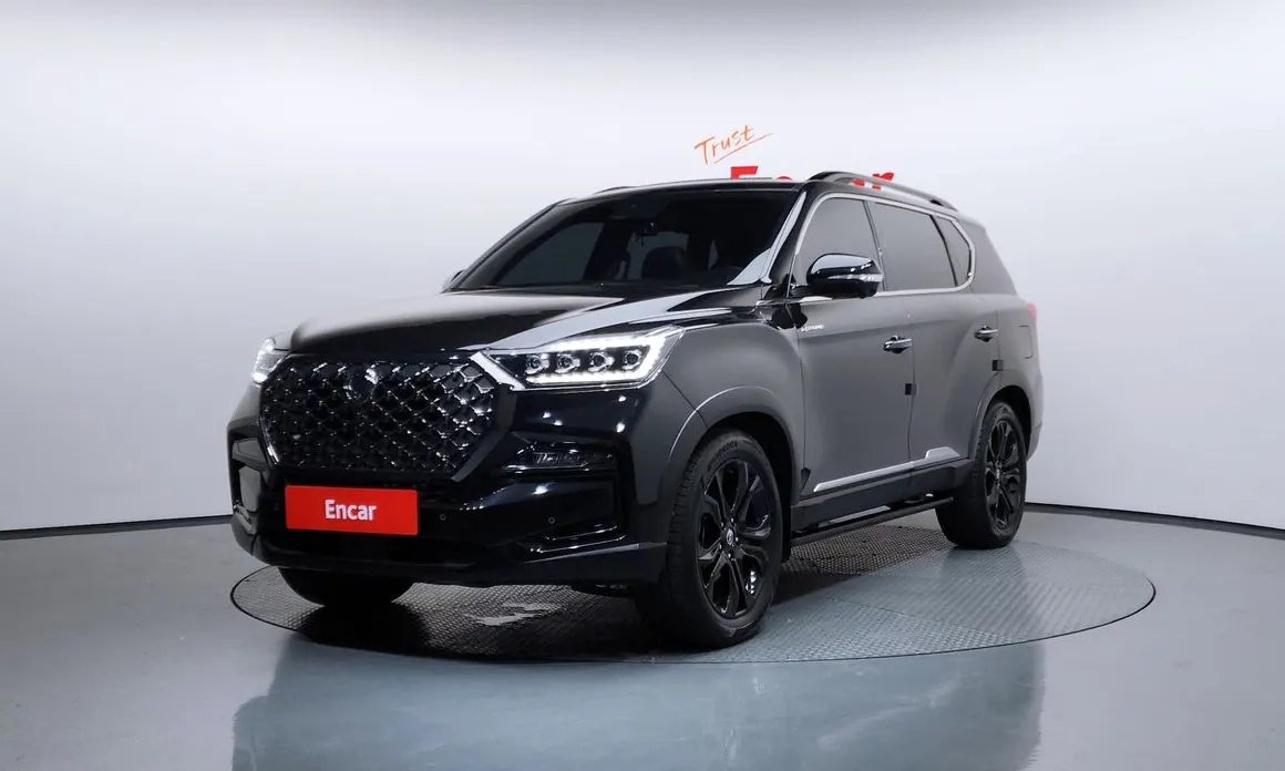 SsangYong Rexton 2021