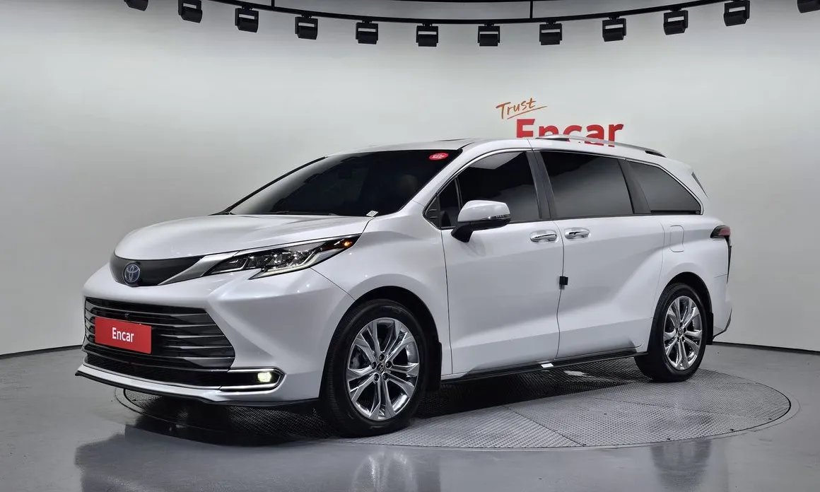 Toyota Sienna 2022
