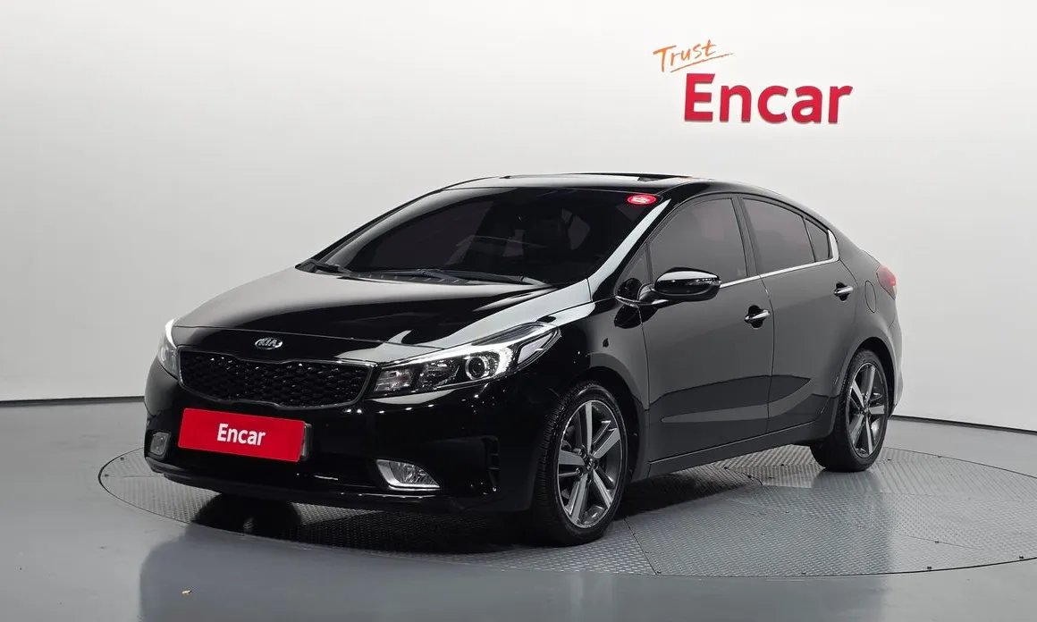 Kia K3 2016