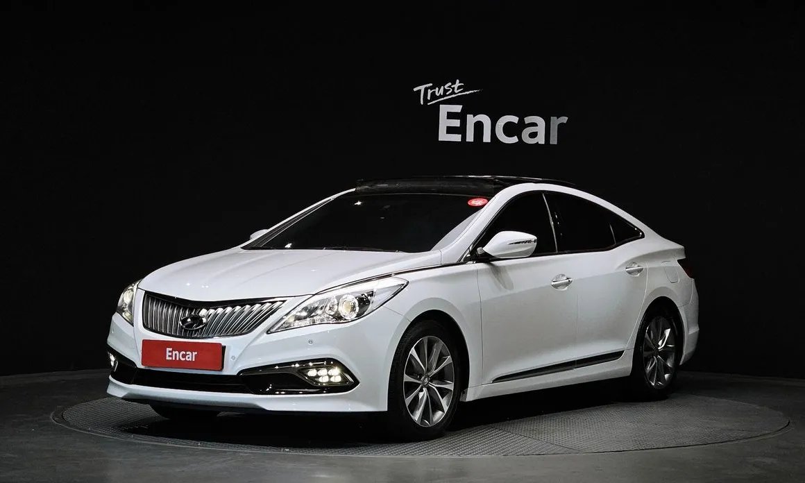 Hyundai Grandeur 2015