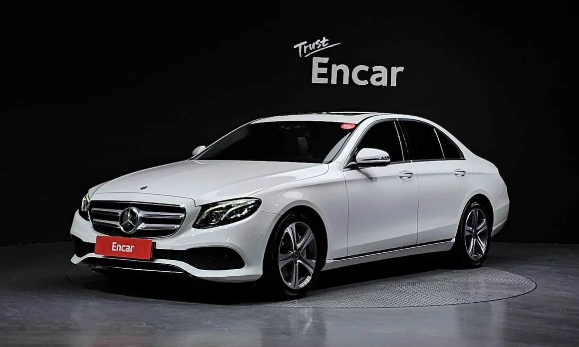 Mercedes-Benz E-Class 2017