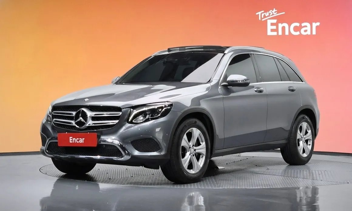 Mercedes-Benz GLC-Class 2017