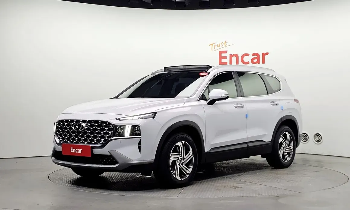 Hyundai Santafe 2021 — фото 1 из 34