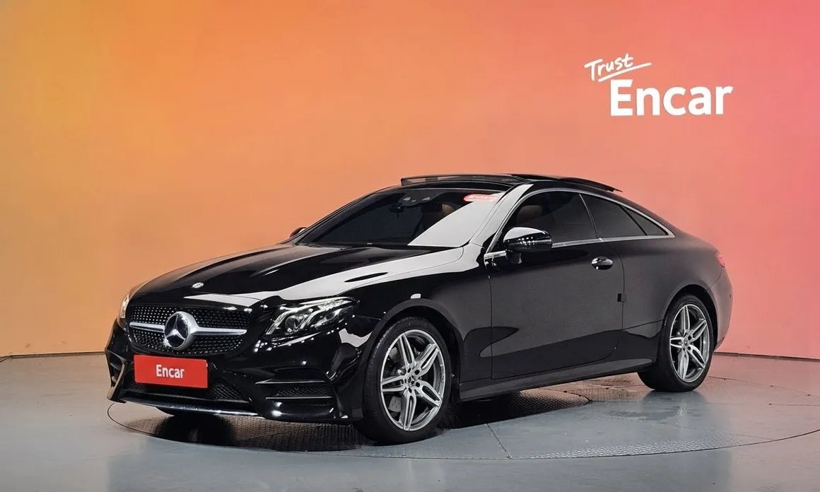 Mercedes-Benz E-Class 2018