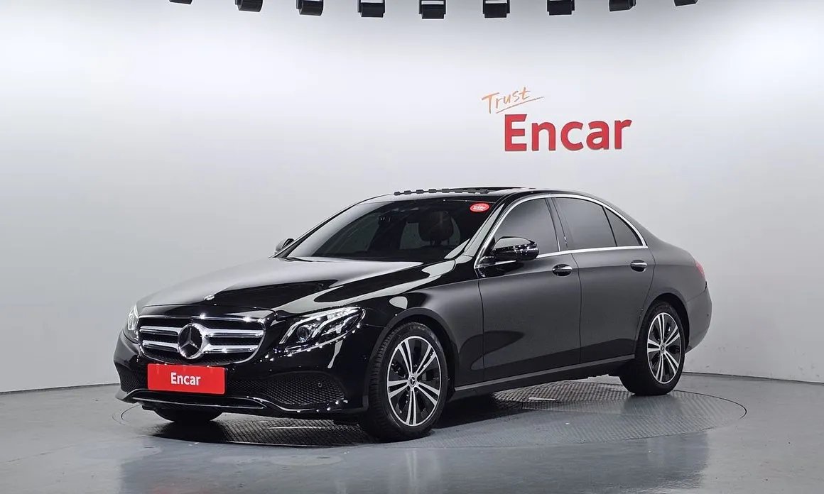 Mercedes-Benz E-Class 2020