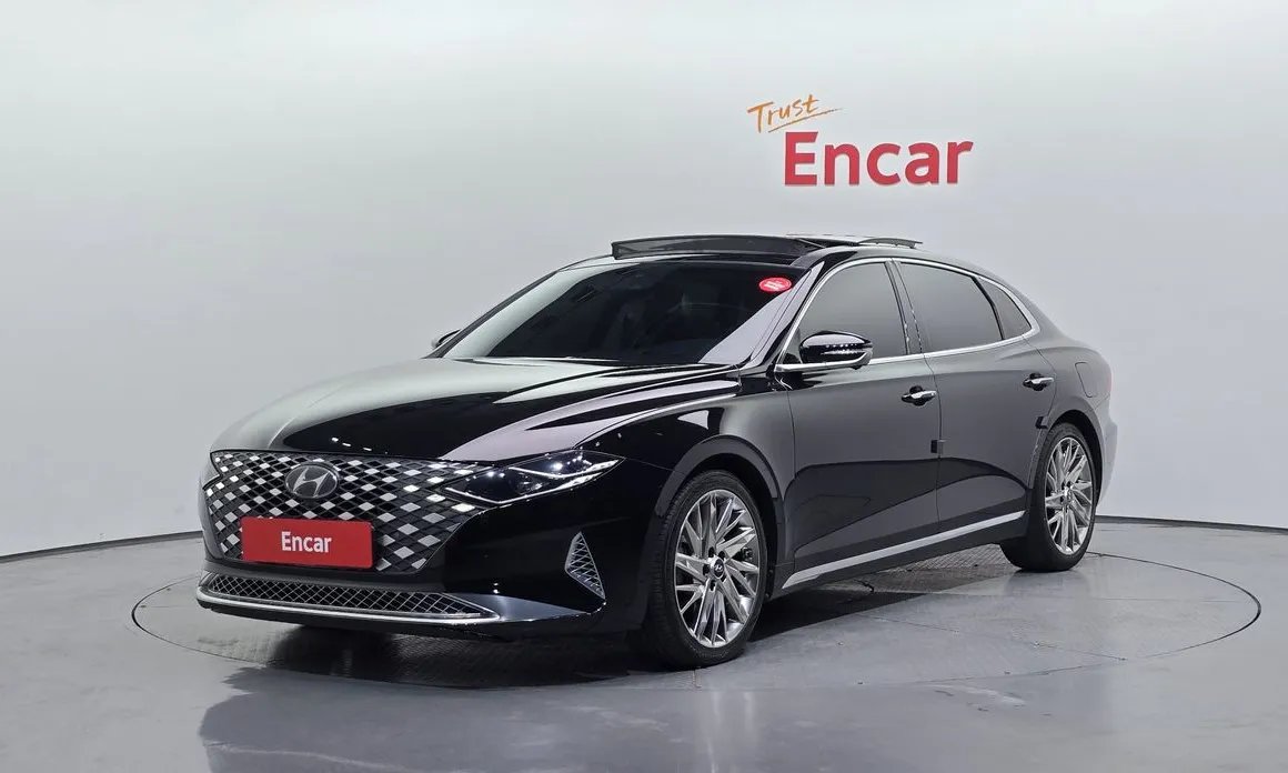 Hyundai Grandeur 2022
