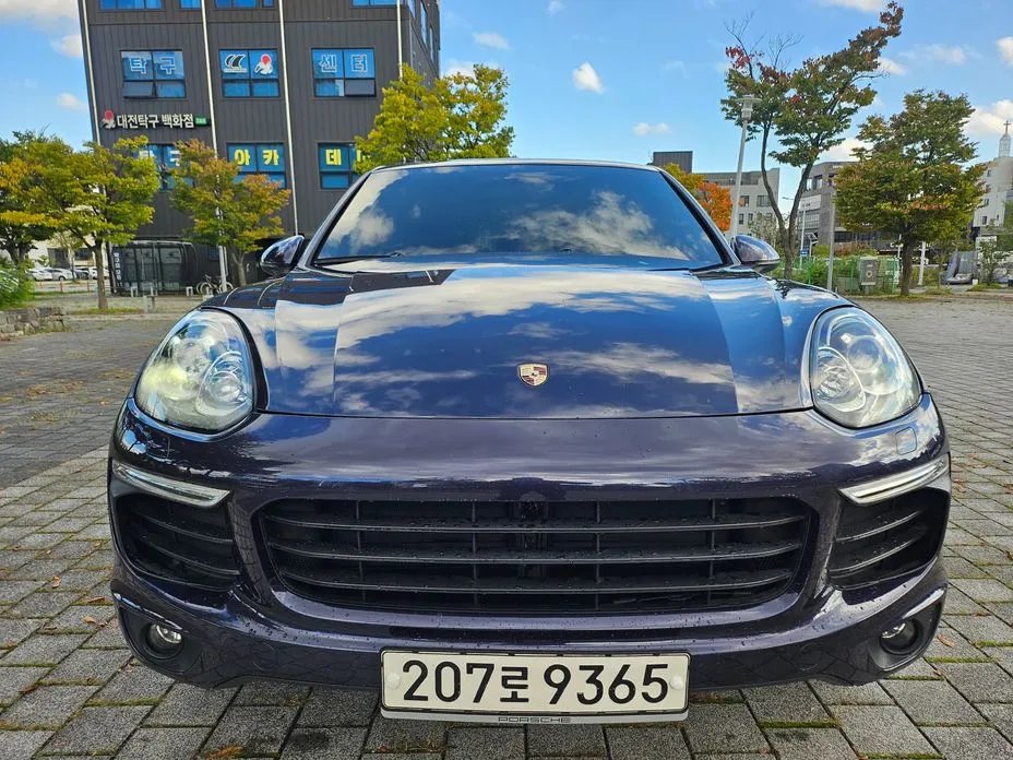 Porsche Cayenne 2018