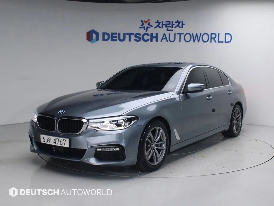 BMW 5-Series 2018