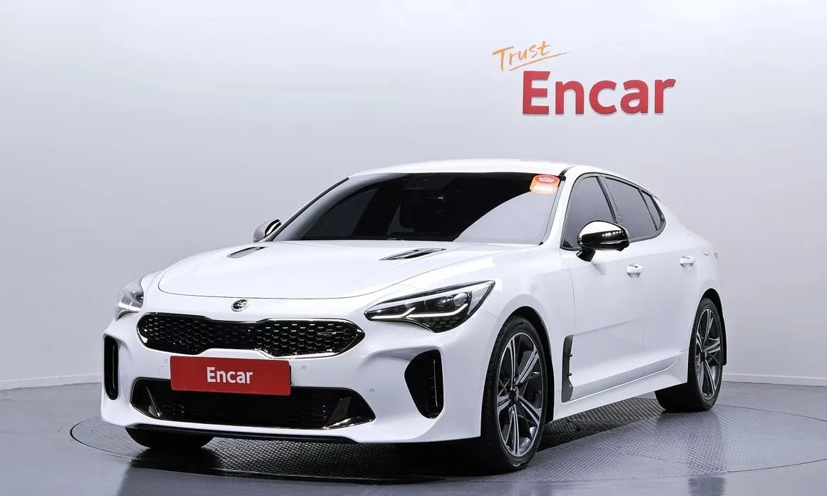 Kia Stinger 2021