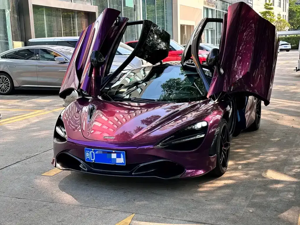 McLaren 720S 2019 — фото 1 из 5